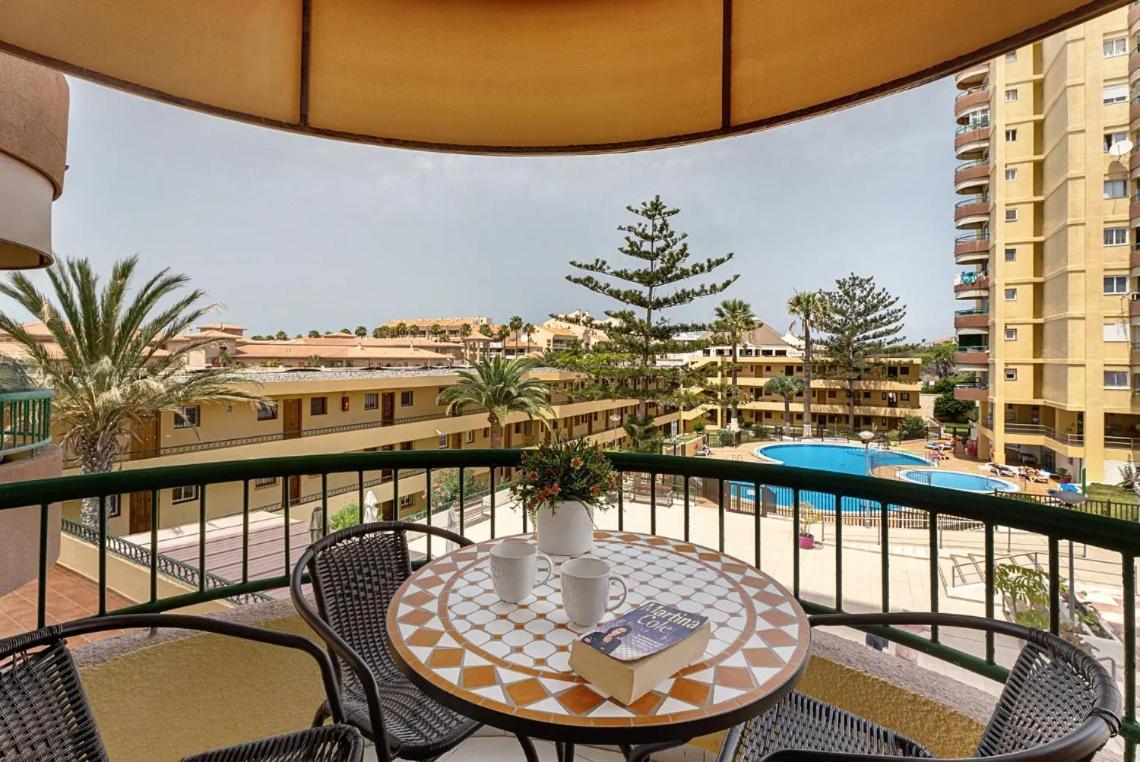 Apartamento De Lujo En Torre Del Sol, Playa De Las Americas Arona  Exterior foto