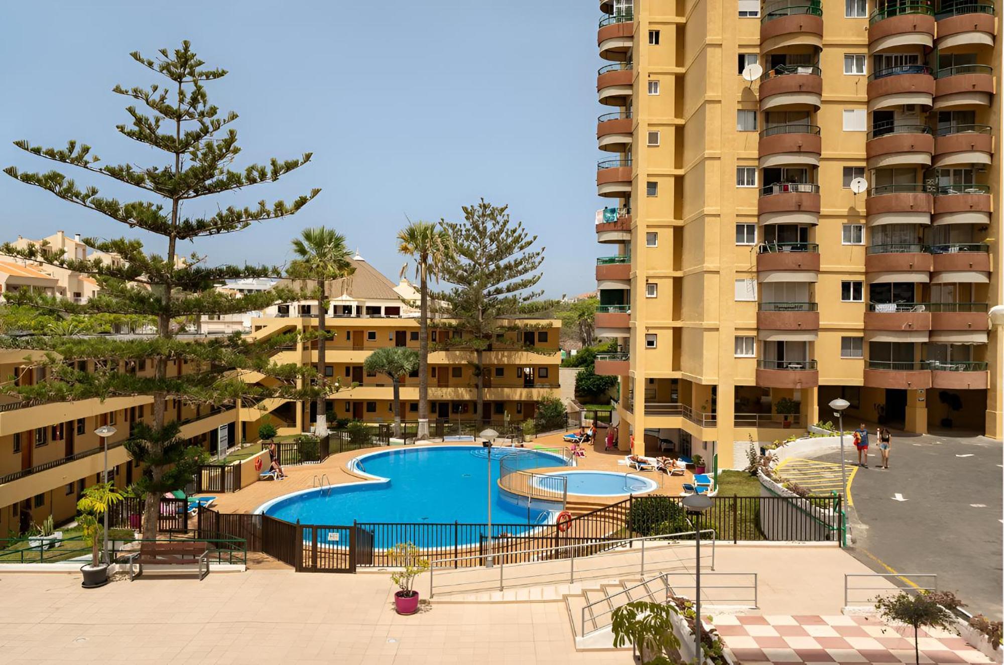 Apartamento De Lujo En Torre Del Sol, Playa De Las Americas Arona  Exterior foto